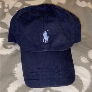 Navy POLO baseball cap
